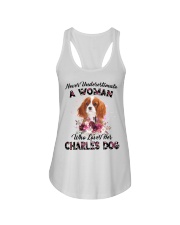 Love Her - Cavalier King Charles Spaniel 1 Ladies Flowy Tank tile
