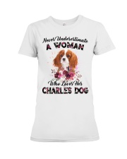 Love Her - Cavalier King Charles Spaniel 1 Premium Fit Ladies Tee tile