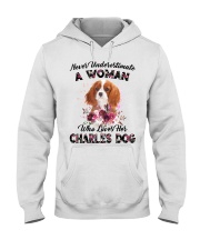 Love Her - Cavalier King Charles Spaniel 1 Hooded Sweatshirt tile