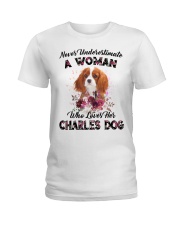 Love Her - Cavalier King Charles Spaniel 1 Ladies T-Shirt tile