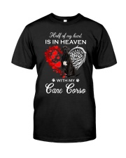 In Heaven - BLACK Cane Corso Classic T-Shirt front