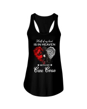In Heaven - BLACK Cane Corso Ladies Flowy Tank tile