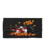 Flying Scarf - BRINDLE Boston Terrier Mask tile