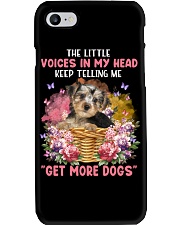 The Little - Morkie Phone Case tile