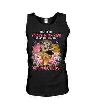The Little - Morkie Unisex Tank tile