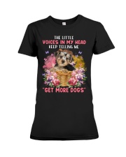 The Little - Morkie Premium Fit Ladies Tee tile