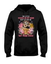 The Little - Morkie Hooded Sweatshirt tile