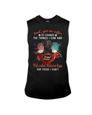 Give Me Coffee - Flat-coated Retriever Sleeveless Tee tile