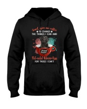 Give Me Coffee - Flat-coated Retriever Hooded Sweatshirt tile
