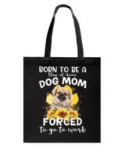 Sun Mom - Tibetan Spaniel Tote Bag tile