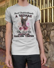 Love Her - American Hairless Terrier Classic T-Shirt apparel-classic-tshirt-lifestyle-21