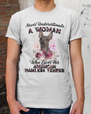 Love Her - American Hairless Terrier Classic T-Shirt apparel-classic-tshirt-lifestyle-30