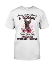 Love Her - American Hairless Terrier Premium Fit Mens Tee tile