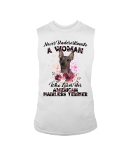 Love Her - American Hairless Terrier Sleeveless Tee tile