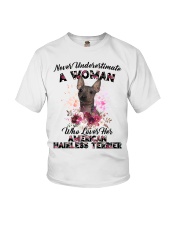 Love Her - American Hairless Terrier Youth T-Shirt tile