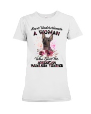 Love Her - American Hairless Terrier Premium Fit Ladies Tee tile