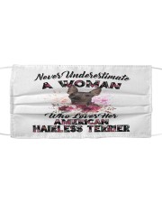 Love Her - American Hairless Terrier Mask tile