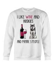 Three People - husky Crewneck Sweatshirt tile