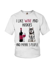 Three People - husky Youth T-Shirt tile