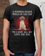 Carry Love - Great Dane Classic T-Shirt apparel-classic-tshirt-lifestyle-30