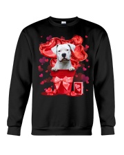 Valentine Pot - Dogo Argentino Crewneck Sweatshirt tile