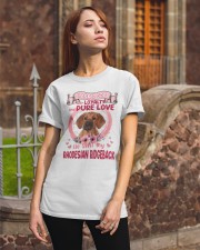 Loyalty - Rhodesian Ridgeback Classic T-Shirt apparel-classic-tshirt-lifestyle-06