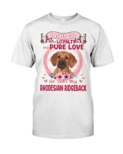 Loyalty - Rhodesian Ridgeback Premium Fit Mens Tee tile