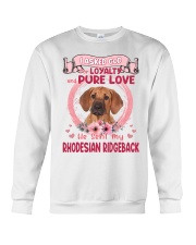 Loyalty - Rhodesian Ridgeback Crewneck Sweatshirt tile