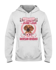 Loyalty - Rhodesian Ridgeback Hooded Sweatshirt tile
