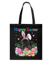 Happy Easter - Lhasa Apso Tote Bag tile