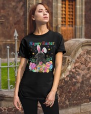 Happy Easter - Lhasa Apso Classic T-Shirt apparel-classic-tshirt-lifestyle-06