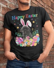 Happy Easter - Lhasa Apso Classic T-Shirt apparel-classic-tshirt-lifestyle-26