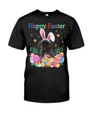 Happy Easter - Lhasa Apso Classic T-Shirt front