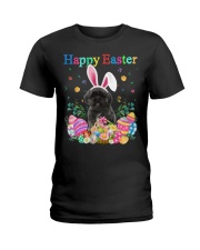 Happy Easter - Lhasa Apso Ladies T-Shirt tile