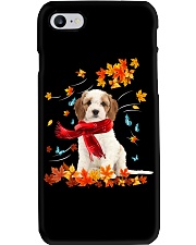 Flying Scarf - Cavapoo 1 Phone Case tile