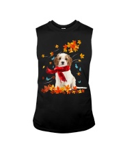 Flying Scarf - Cavapoo 1 Sleeveless Tee tile