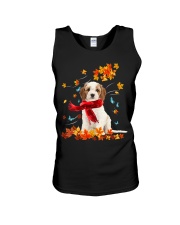 Flying Scarf - Cavapoo 1 Unisex Tank tile