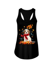 Flying Scarf - Cavapoo 1 Ladies Flowy Tank tile