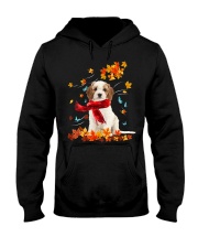 Flying Scarf - Cavapoo 1 Hooded Sweatshirt tile