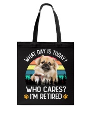 Retired - Tibetan Spaniel Tote Bag tile