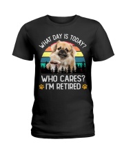 Retired - Tibetan Spaniel Ladies T-Shirt tile