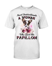 Love Her - Papillon 1 Classic T-Shirt front