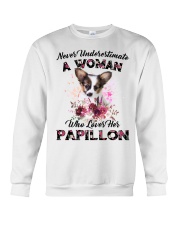 Love Her - Papillon 1 Crewneck Sweatshirt tile