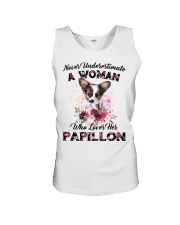 Love Her - Papillon 1 Unisex Tank tile