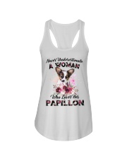 Love Her - Papillon 1 Ladies Flowy Tank tile