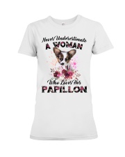 Love Her - Papillon 1 Premium Fit Ladies Tee tile