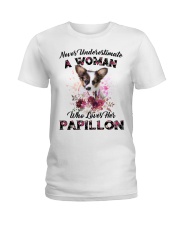 Love Her - Papillon 1 Ladies T-Shirt tile