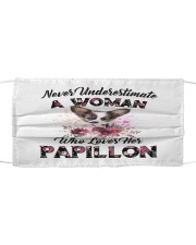 Love Her - Papillon 1 Mask tile