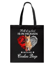In Heaven - Carolina Dingo Tote Bag tile