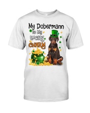 Lucky Charm - Dobermann Classic T-Shirt front